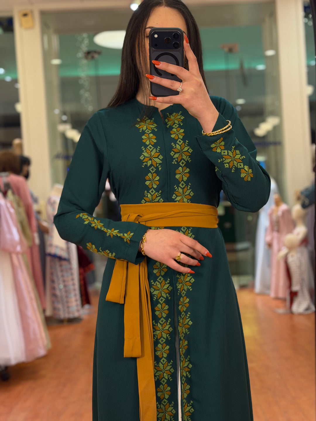 Nejma Handmade Maxi Cardigan