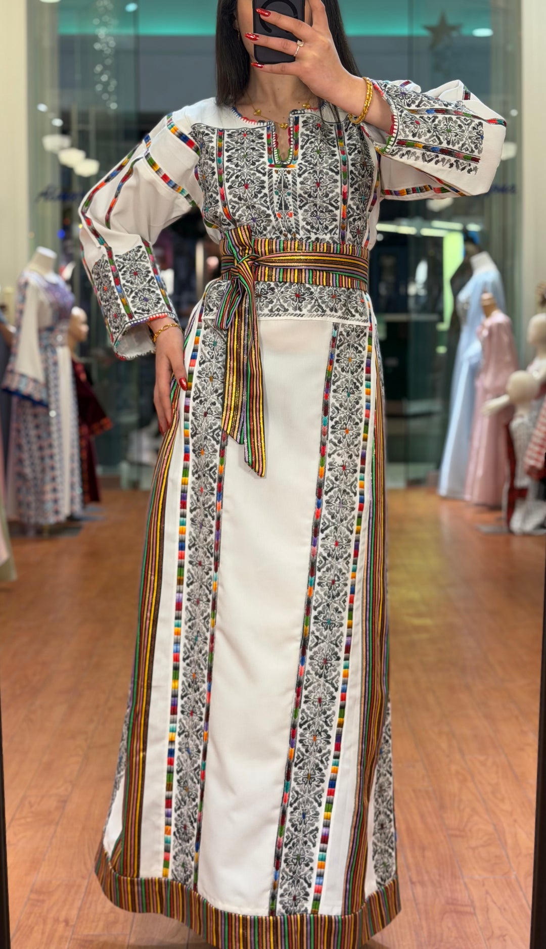 Sanabel Handmade Thobe