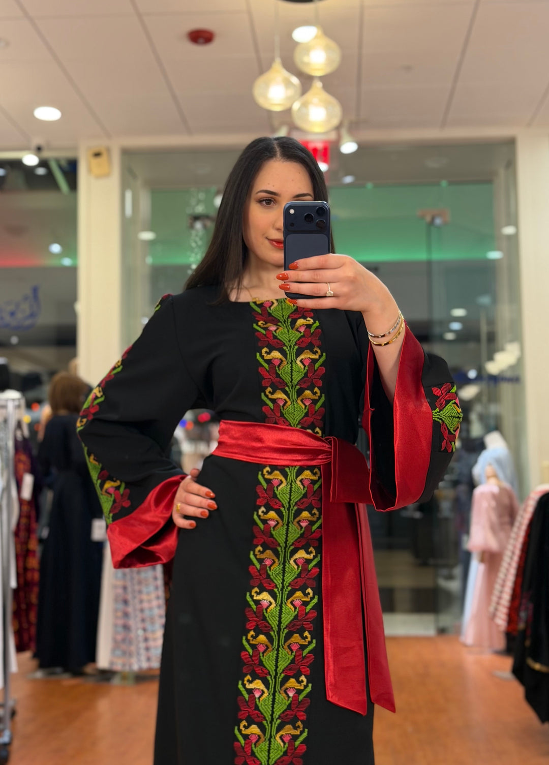 The Vine Handmade Thobe