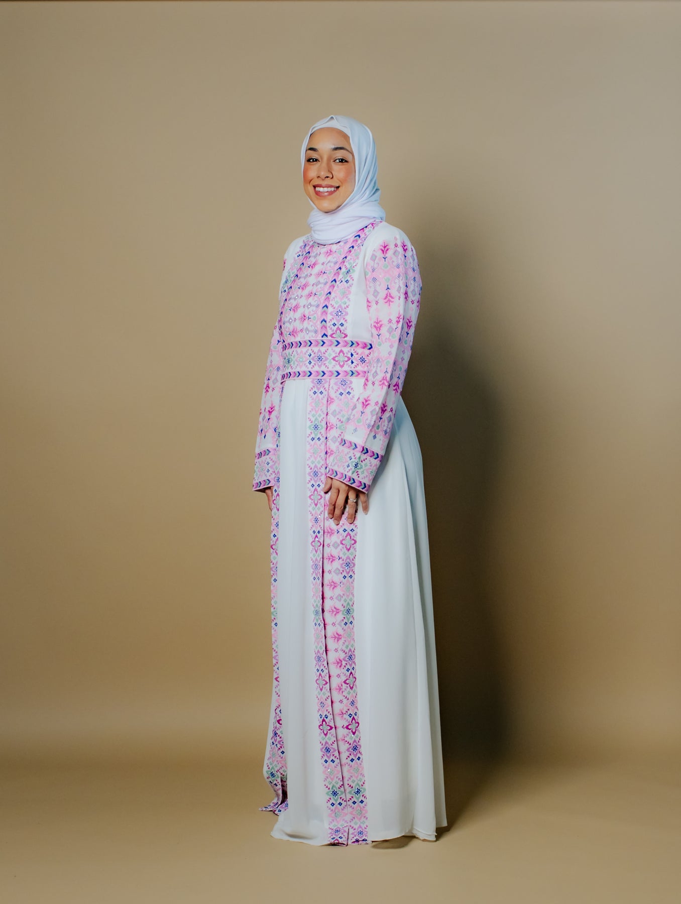 Maya Embroidered Dress Almazyona Maya Embroidered Dress Almazyona