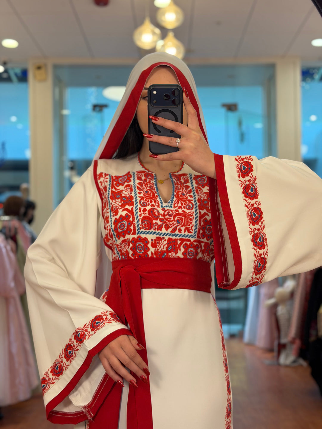 Palestinian Bloom Thobe