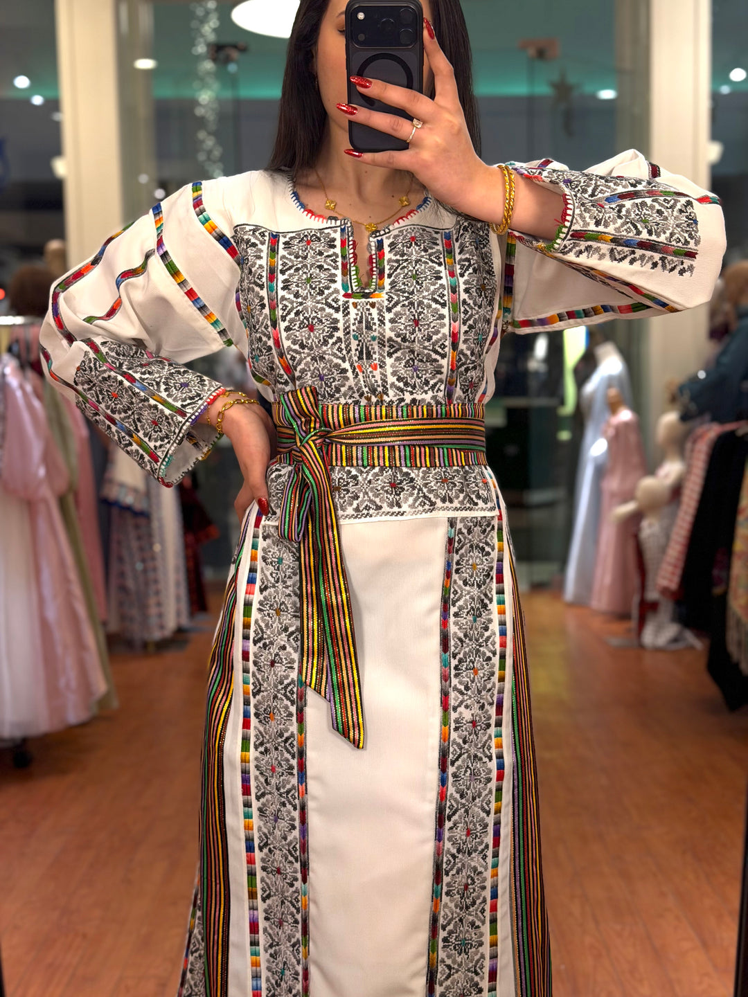 Sanabel Handmade Thobe