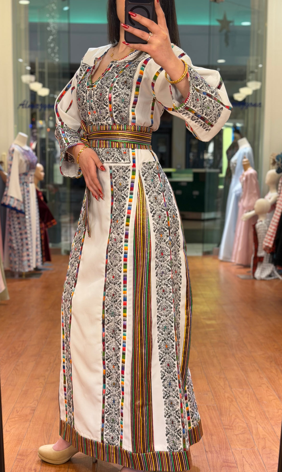 Sanabel Handmade Thobe