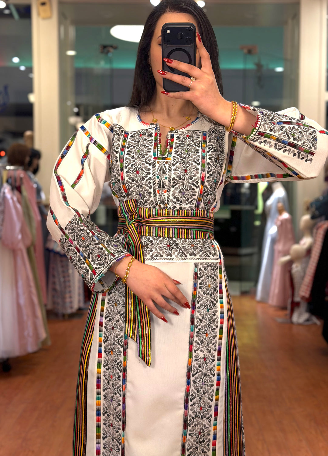 Sanabel Handmade Thobe