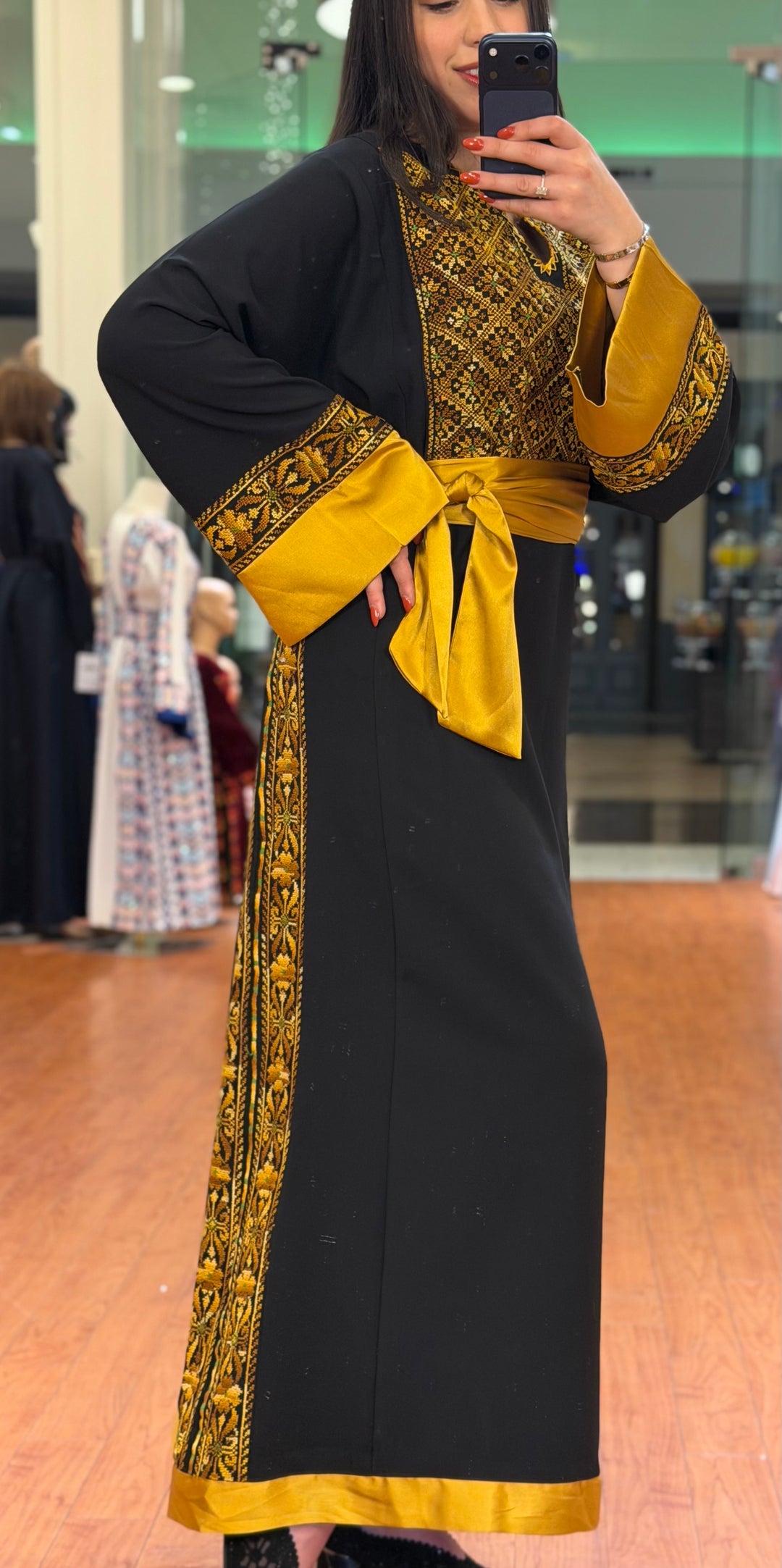 Sunflower Handmade Thobe