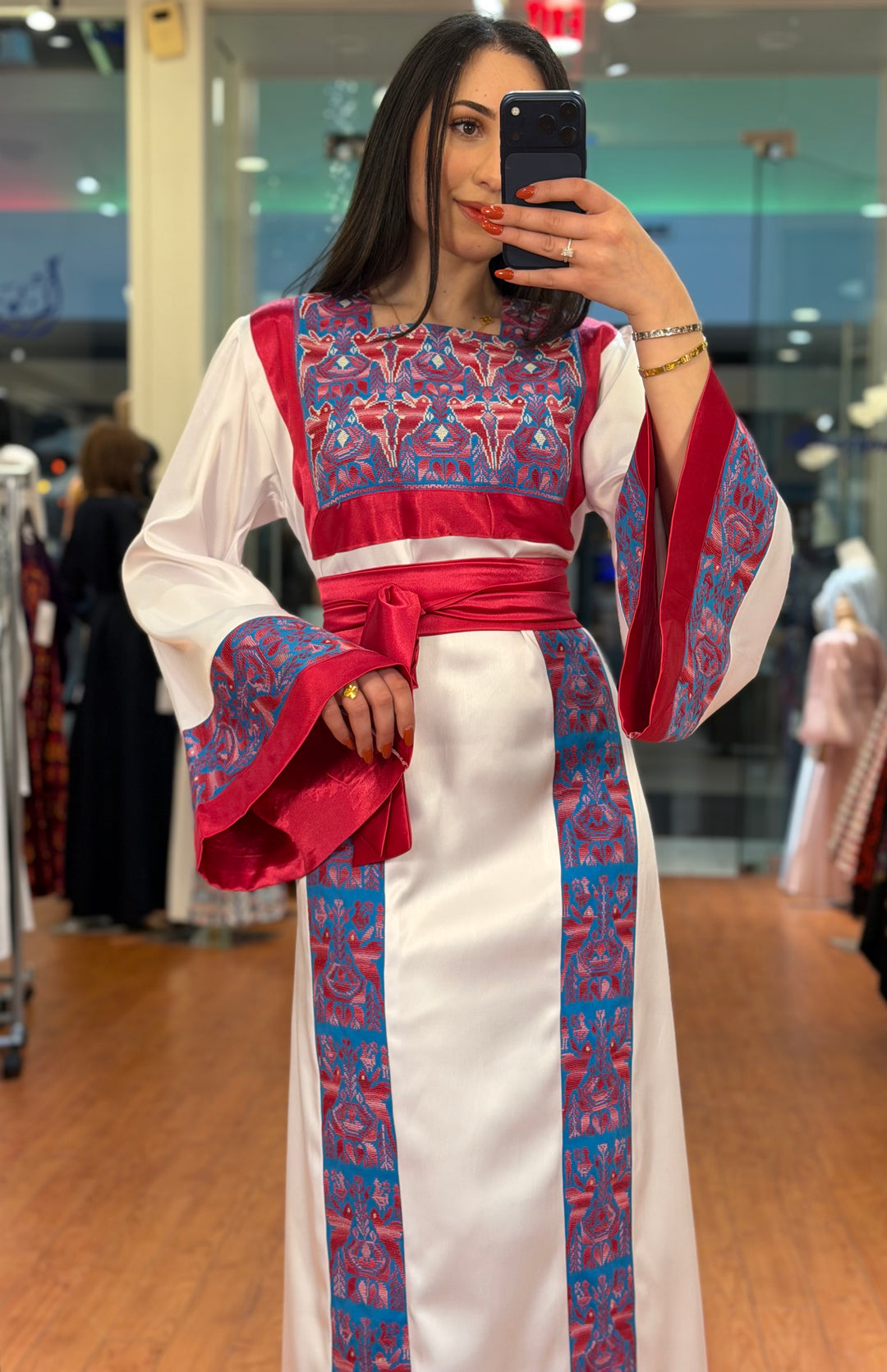 Palestine Hummingbird Handmade Thobe