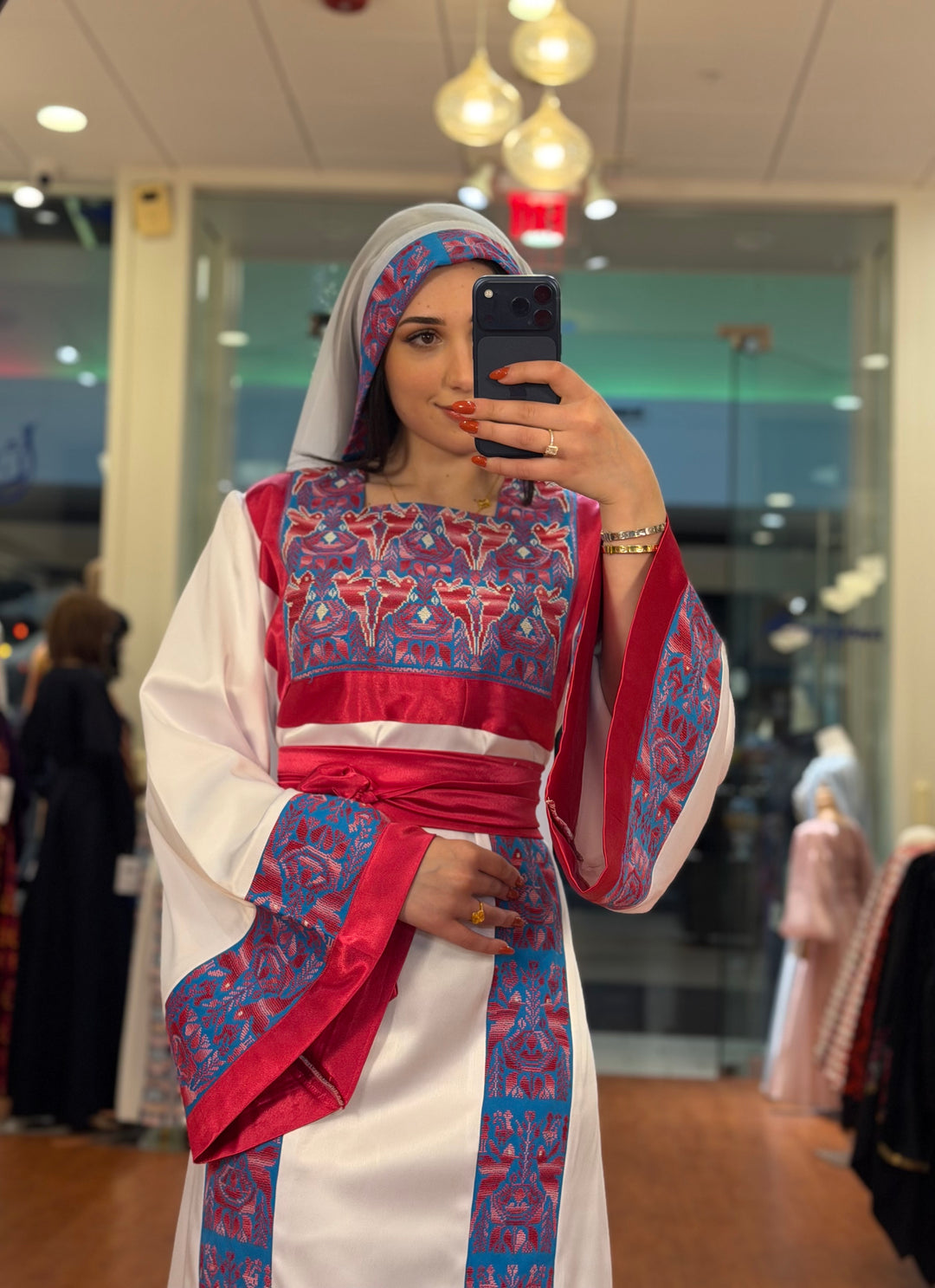 Palestine Hummingbird Handmade Thobe