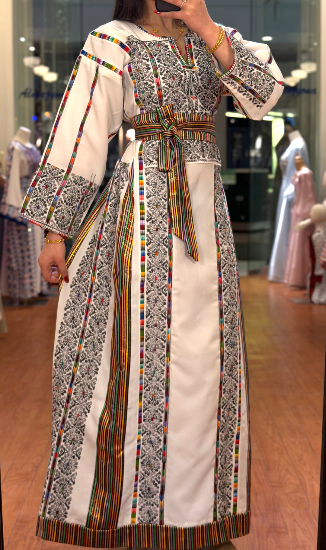 Sanabel Handmade Thobe