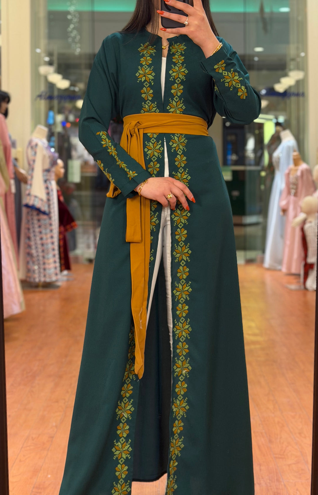 Nejma Handmade Maxi Cardigan