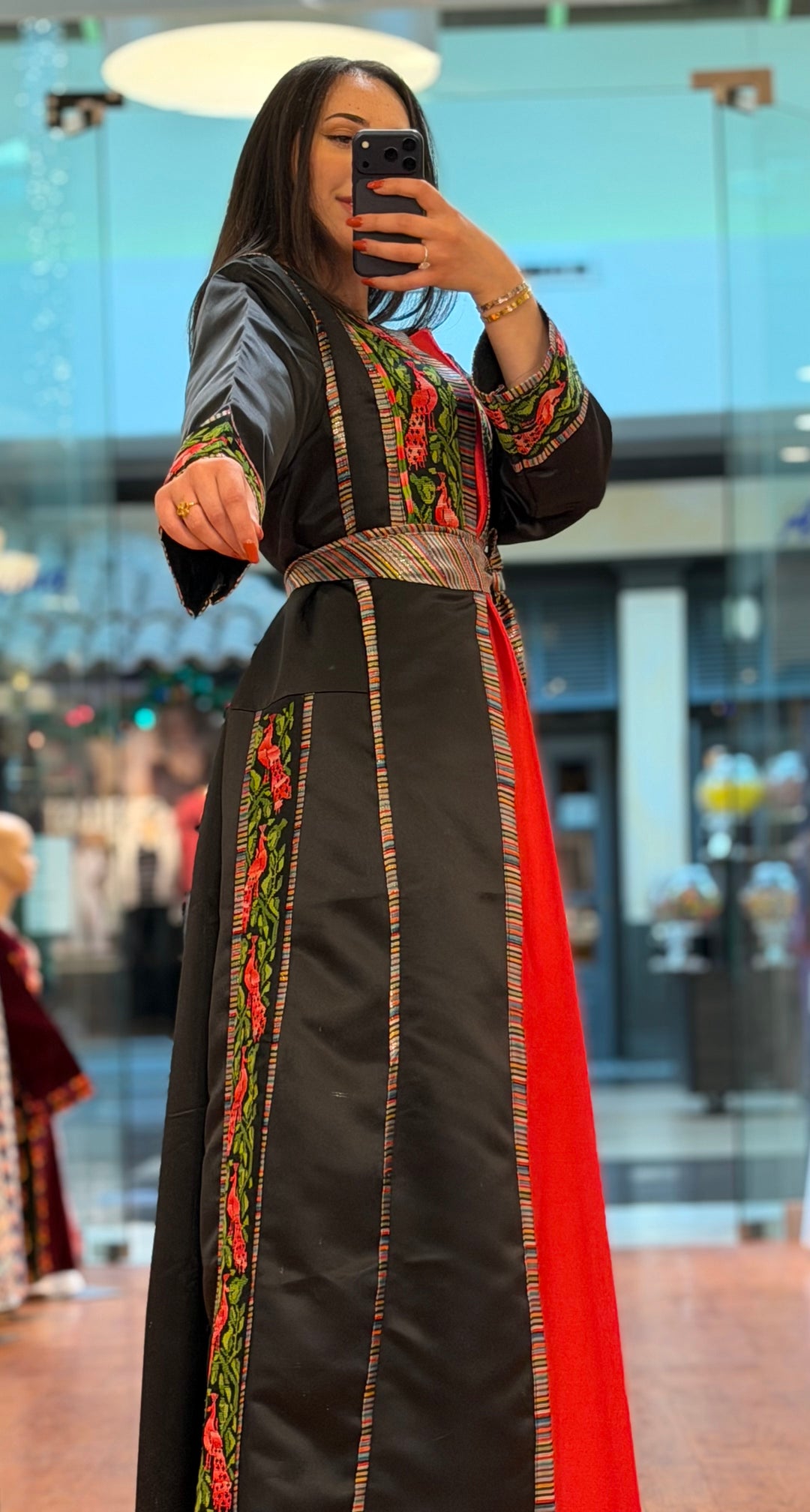 I'rq Al Tawoos Handmade Two-Piece Cardigan