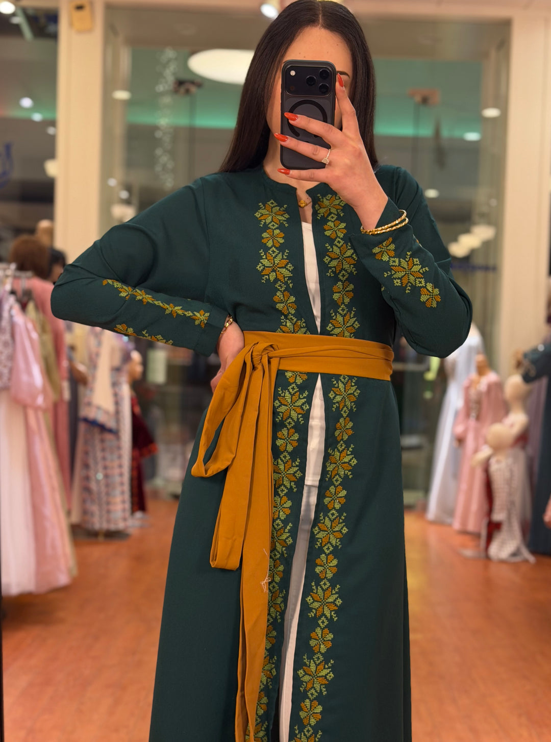 Nejma Handmade Maxi Cardigan