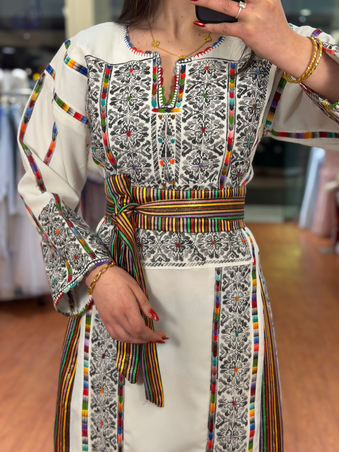 Sanabel Handmade Thobe