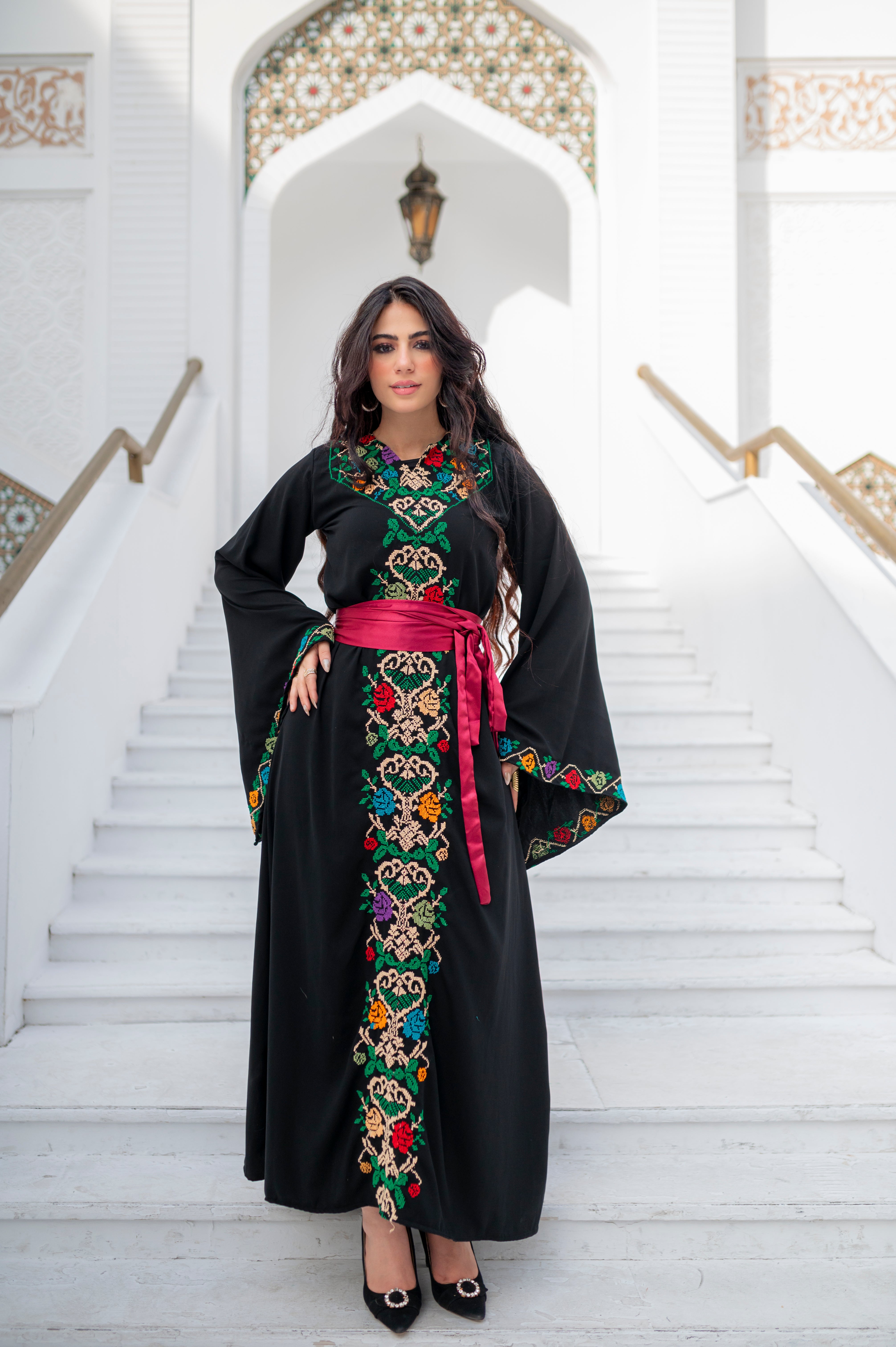 Garden Handmade Thobe – Almazyona