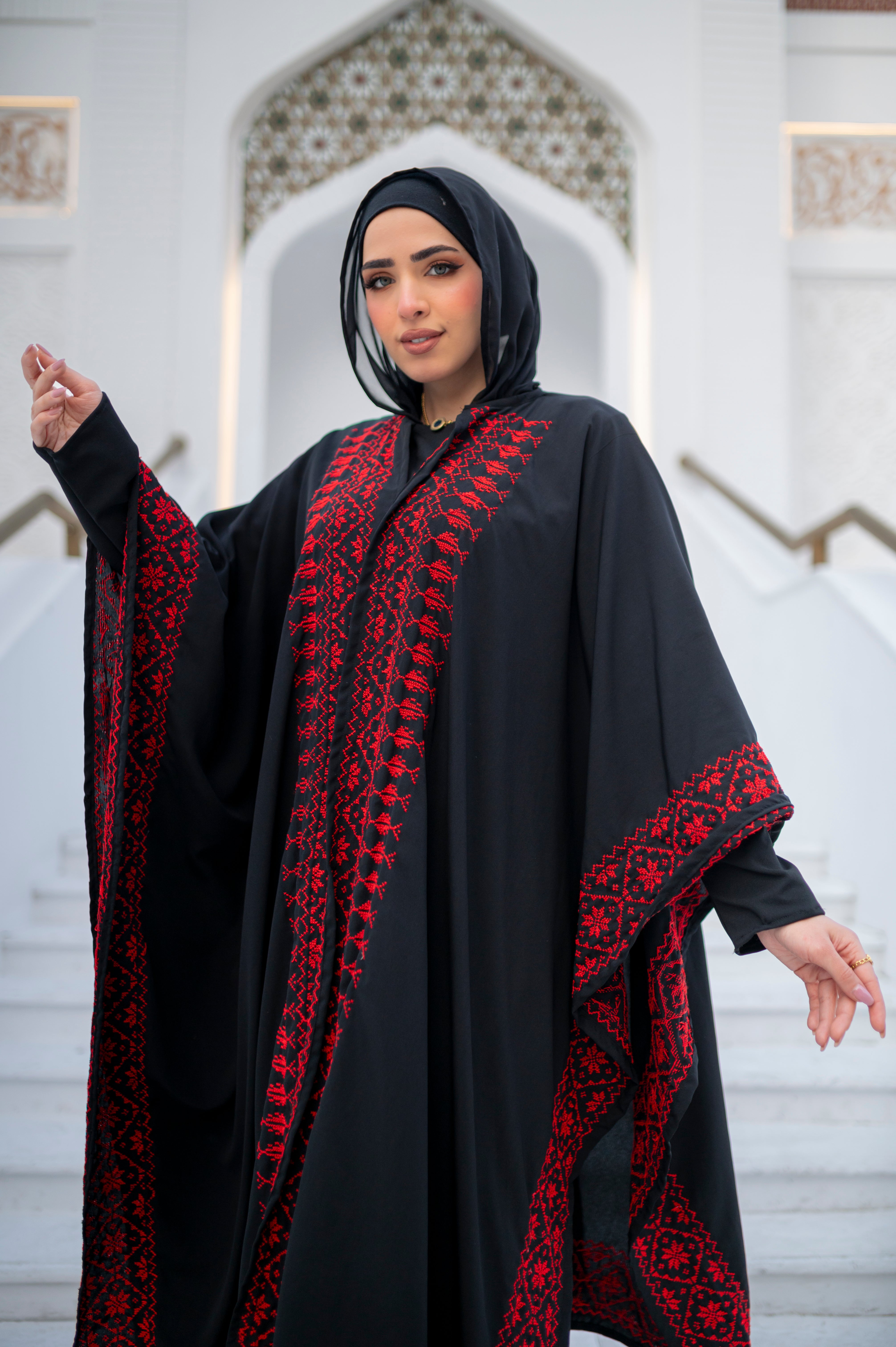 OMMO 完売品CAPE ARM WORMER SET ブラック Cardigans and Kimonos – Almazyona
